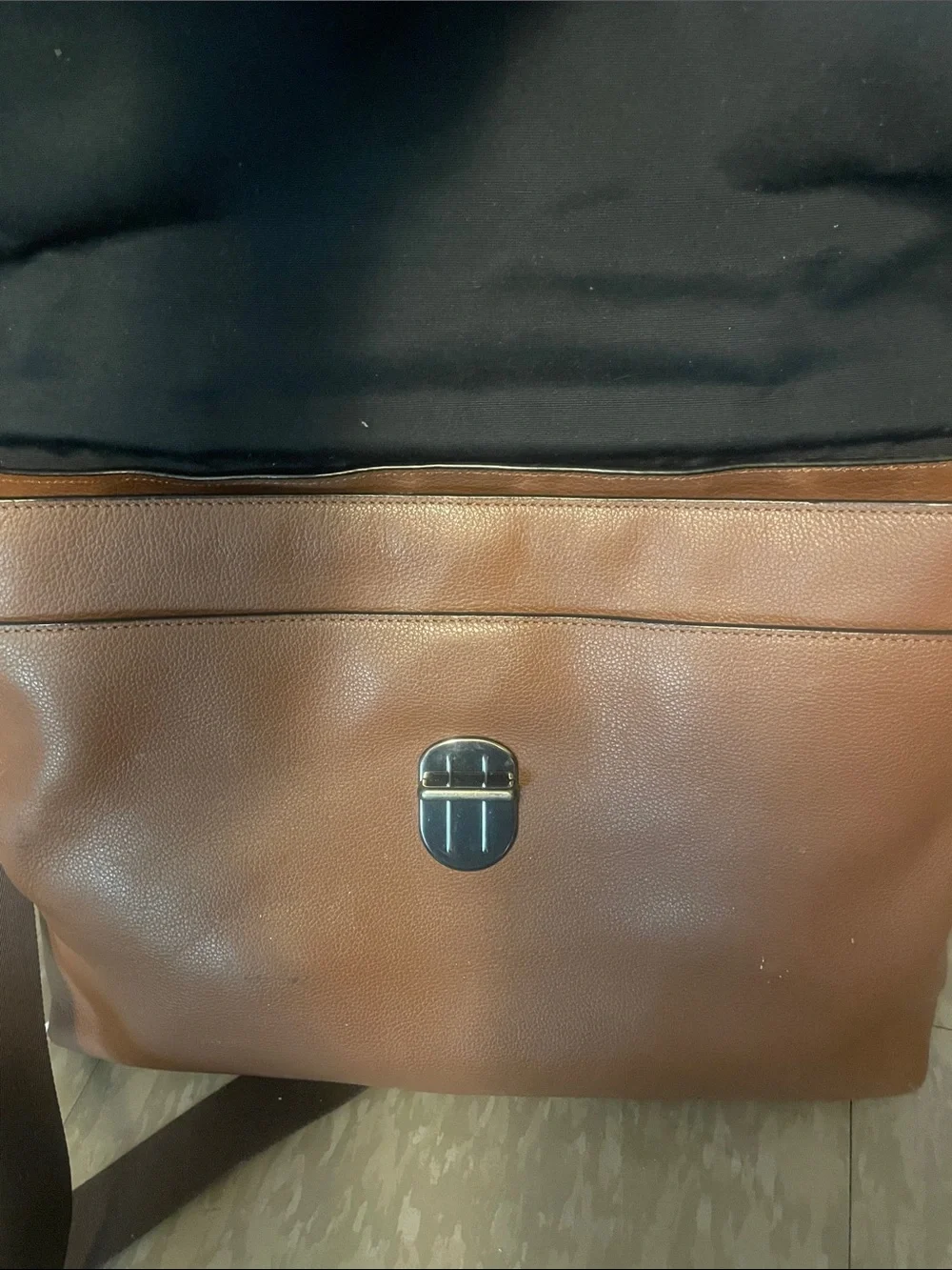 Coach men leather